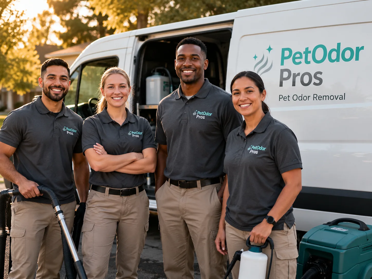 Pet Odor Removal team serving Shiloh, TN